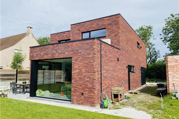 Moderne vrijstaande woning - Bouwbedrijf DEVOBOUW (Koningin Fabiolalaan, Loenhout)